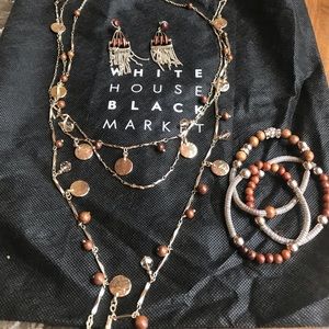 WHBM jewelry set